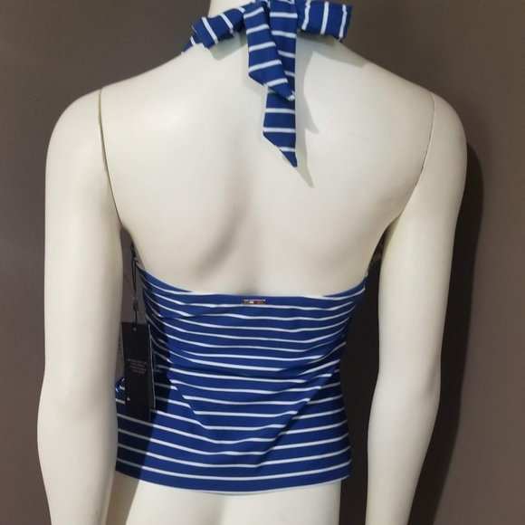 Tommy Hilfiger Tankini Tops Gulf Halter Tankini Top Size Small - Picture 3 of 8
